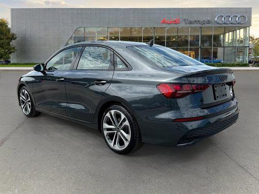 Manhattan Gray Metallic 2026 Audi A3 Premium
