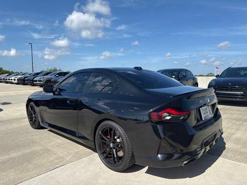 Black Sapphire Metallic 2024 BMW M240 i