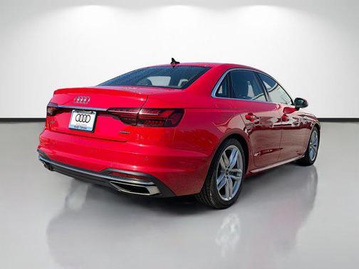 Tango Red Metallic 2023 Audi A4 45 S line Premium Plus