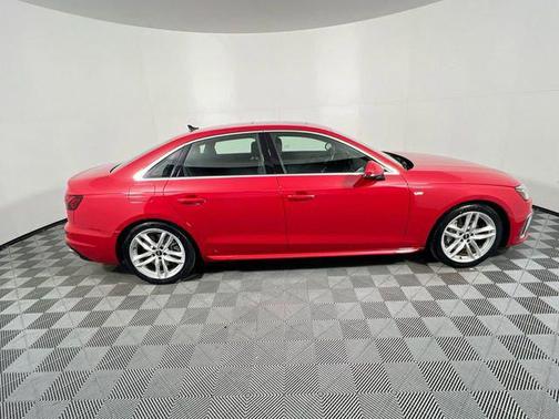 Tango Red Metallic 2023 Audi A4 45 S line Premium Plus