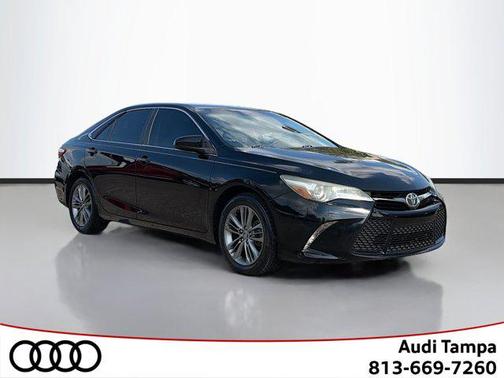 2016 Toyota Camry SE