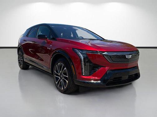 Radiant Red Tintcoat 2025 Cadillac OPTIQ Sport 1 AWD