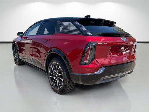 Radiant Red Tintcoat 2025 Cadillac OPTIQ Sport 1 AWD