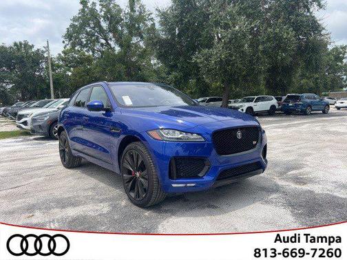 2018 Jaguar F-PACE S