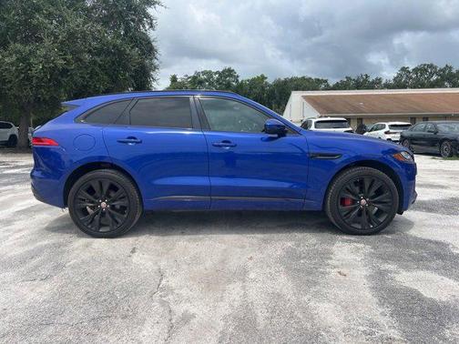 2018 Jaguar F-PACE S