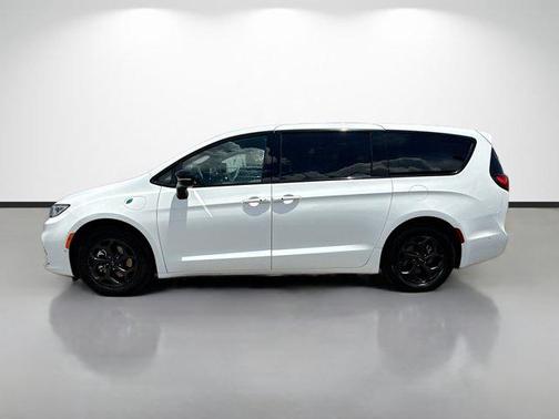 Bright White Clearcoat 2024 Chrysler Pacifica Hybrid S Appearance Pkg