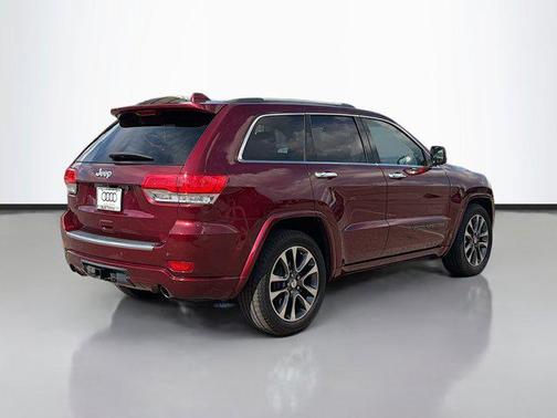 2018 Jeep Grand Cherokee Overland