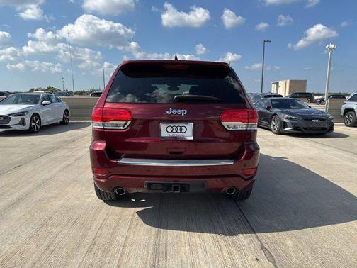 2018 Jeep Grand Cherokee Overland
