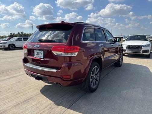 2018 Jeep Grand Cherokee Overland