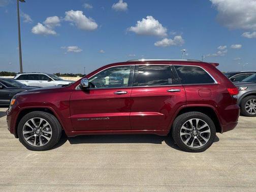 2018 Jeep Grand Cherokee Overland