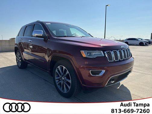 2018 Jeep Grand Cherokee Overland