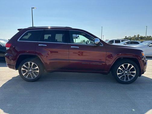 2018 Jeep Grand Cherokee Overland