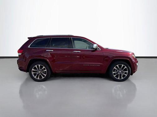 2018 Jeep Grand Cherokee Overland