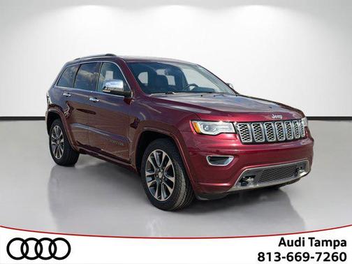 2018 Jeep Grand Cherokee Overland