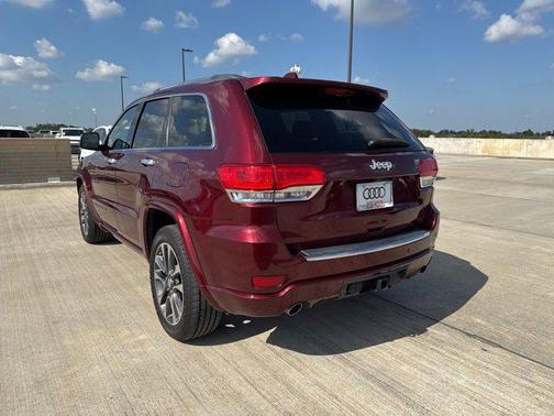 2018 Jeep Grand Cherokee Overland