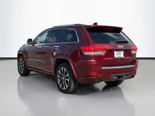 2018 Jeep Grand Cherokee Overland
