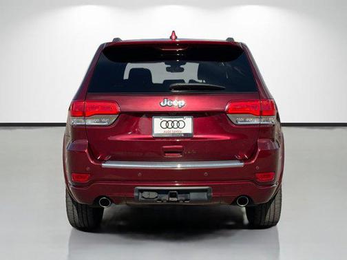 2018 Jeep Grand Cherokee Overland