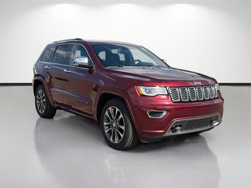 2018 Jeep Grand Cherokee Overland