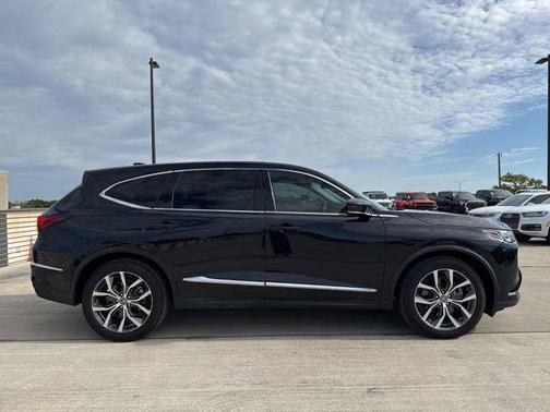 Phantom Violet Pearl 2022 Acura MDX Technology Package