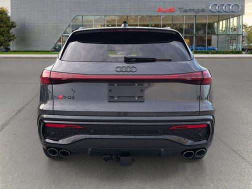 Tambora Gray Metallic 2026 Audi SQ5 3.0T Premium Plus