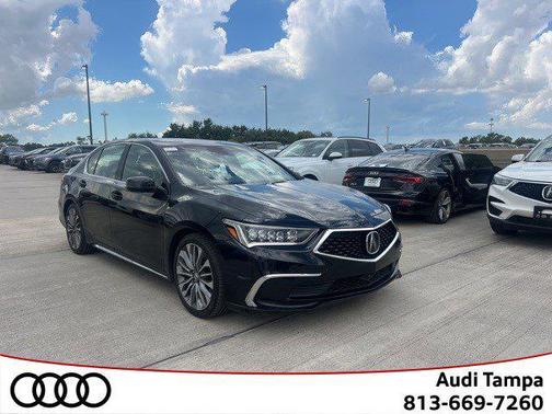 2018 Acura RLX Technology Package