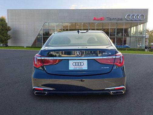 2018 Acura RLX Technology Package