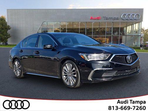 2018 Acura RLX Technology Package