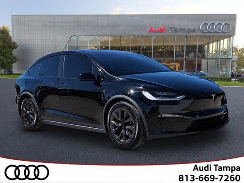 2022 Tesla Model X Dual Motor All-Wheel Drive