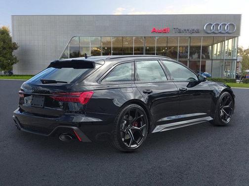 2026 Audi RS 6 Avant 4.0T