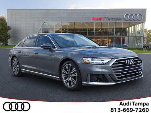 2021 Audi A8 L 60