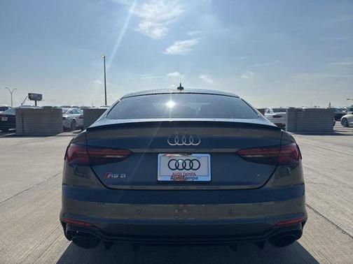 Daytona Gray Pearl Effect 2019 Audi RS 5 2.9T