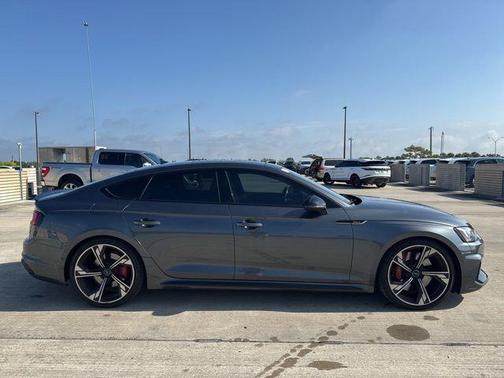 Daytona Gray Pearl Effect 2019 Audi RS 5 2.9T