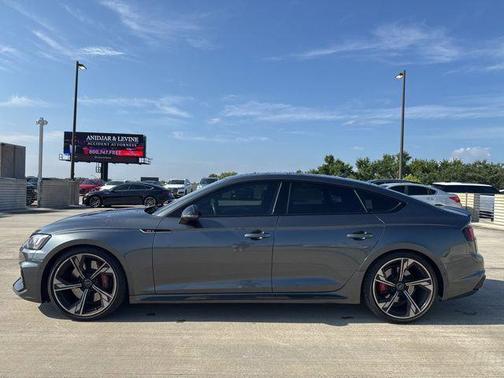 Daytona Gray Pearl Effect 2019 Audi RS 5 2.9T