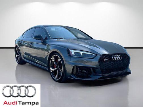 Daytona Gray Pearl Effect 2019 Audi RS 5 2.9T