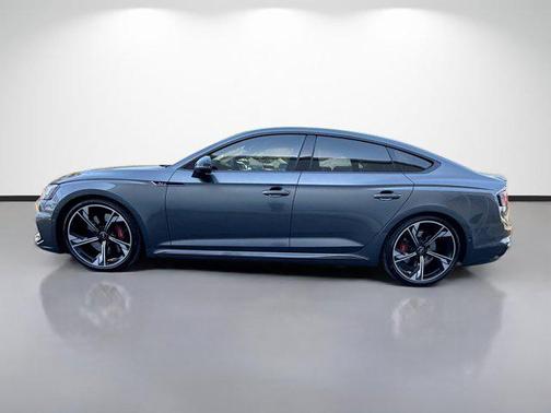 Daytona Gray Pearl Effect 2019 Audi RS 5 2.9T