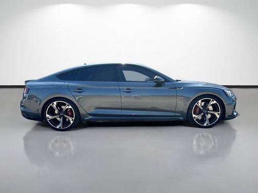 Daytona Gray Pearl Effect 2019 Audi RS 5 2.9T