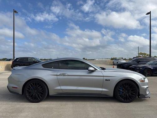 Iconic Silver Metallic 2021 Ford Mustang GT Premium