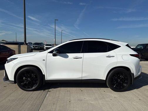 2022 Lexus NX 350 F SPORT Handling