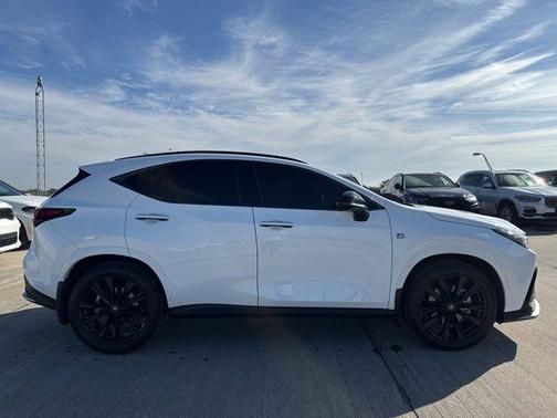 2022 Lexus NX 350 F SPORT Handling