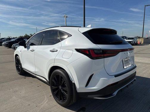 2022 Lexus NX 350 F SPORT Handling