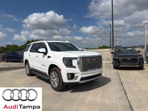 Summit White 2023 GMC Yukon Denali