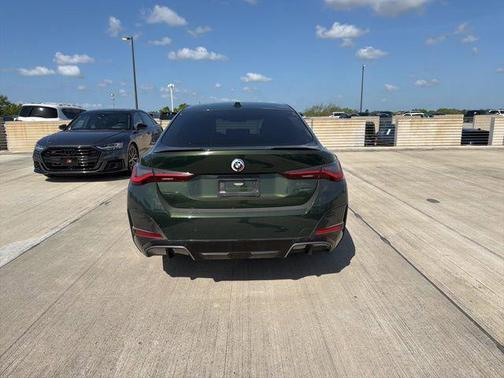 Green Metallic 2022 BMW i4 Gran Coupe M50