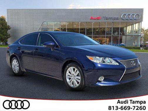 2015 Lexus ES 350 Crafted Line