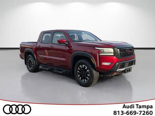 2022 Nissan Frontier PRO-4X