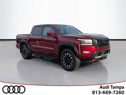 2022 Nissan Frontier PRO-4X