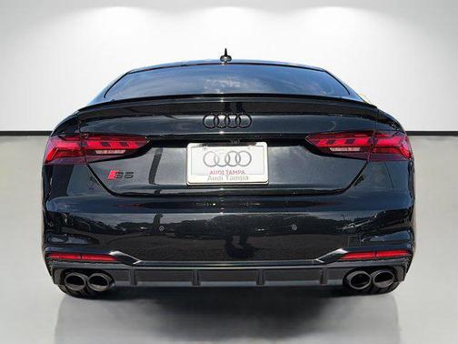 Mythos Black Metallic 2023 Audi S5 Premium Plus TFSI quattro Tiptronic
