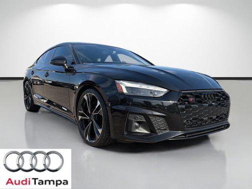 Mythos Black Metallic 2023 Audi S5 Premium Plus TFSI quattro Tiptronic