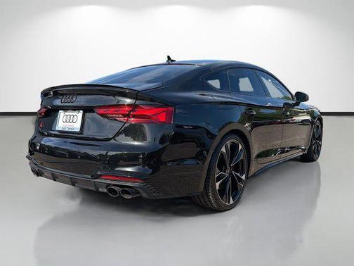 Mythos Black Metallic 2023 Audi S5 Premium Plus TFSI quattro Tiptronic