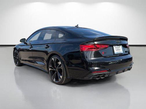 Mythos Black Metallic 2023 Audi S5 Premium Plus TFSI quattro Tiptronic