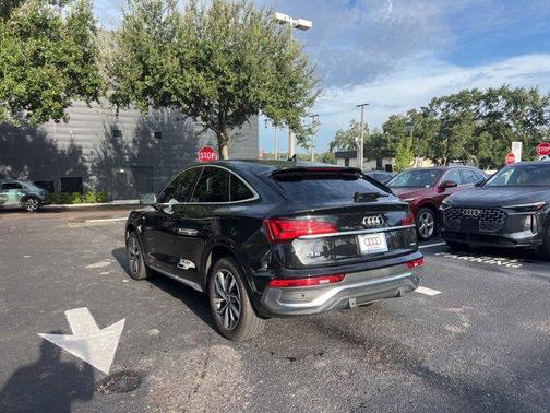2022 Audi Q5 45 S line Premium Plus